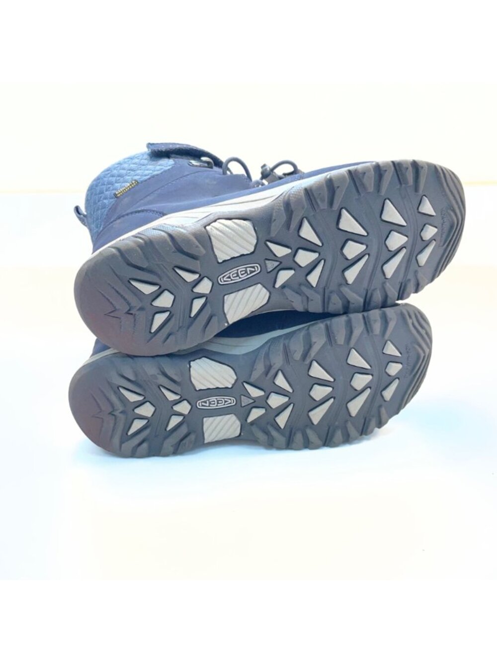 Keen Kids Hoodoo III Waterproof Winter Boots, Size 4 - Picture 8 of 9
